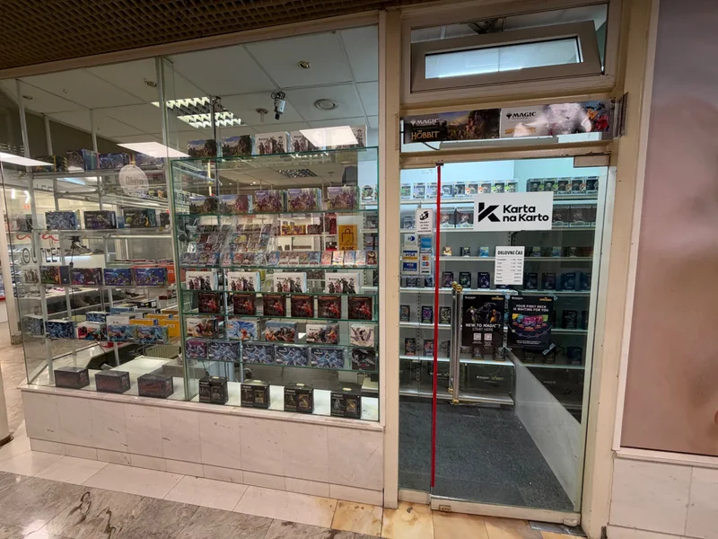 Izložba in vhod Karta na Karto